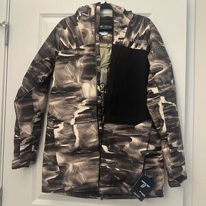 NWT Columbia Mens Winter District Ski Jacket - Size Small